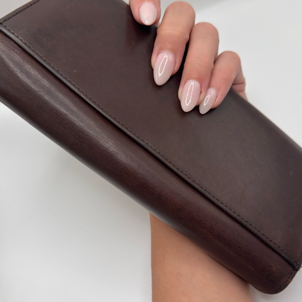 Leather Coach Wallet